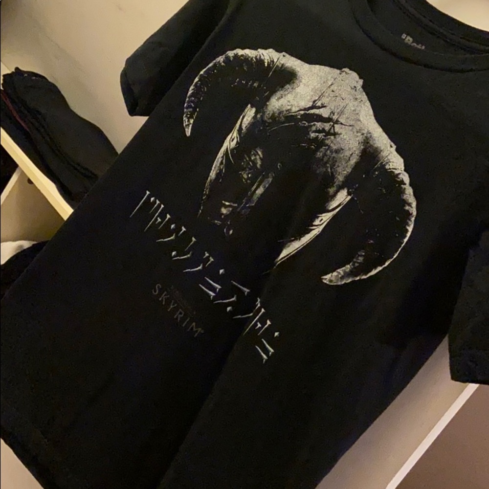 Skyrim Dragonborn Shirt